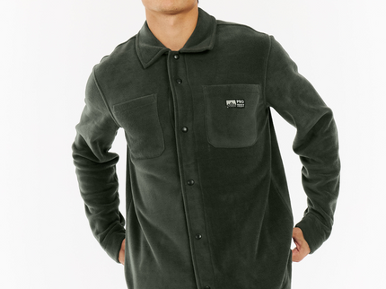 PRTFinest Outdoor overshirt - Kale green