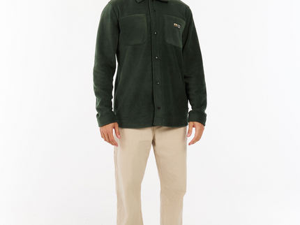 PRTFinest Outdoor overshirt - Kale green