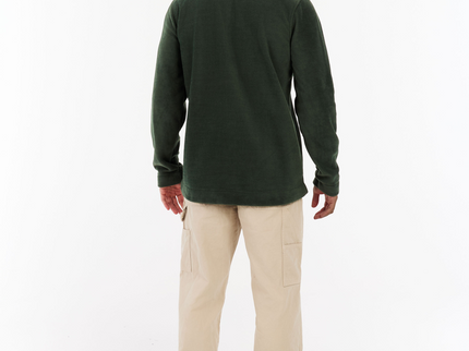 PRTFinest Outdoor overshirt - Kale green