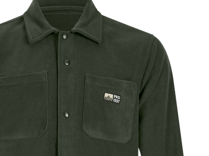PRTFinest Outdoor overshirt - Kale green