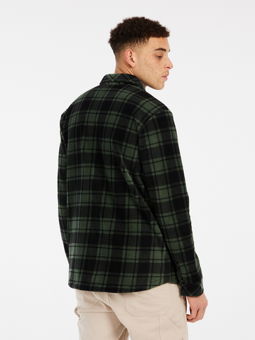 PRTOUTWELL outdoor overshirt - Thyme