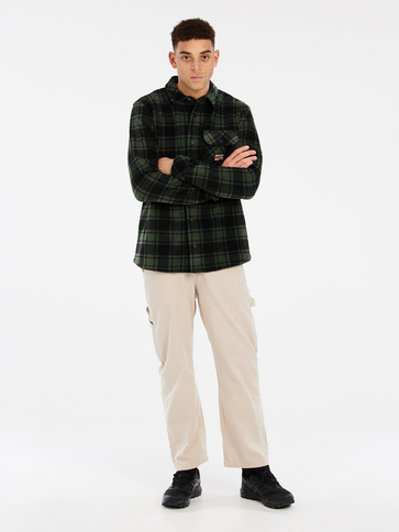 PRTOUTWELL outdoor overshirt - Thyme