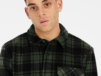 PRTOUTWELL outdoor overshirt - Thyme