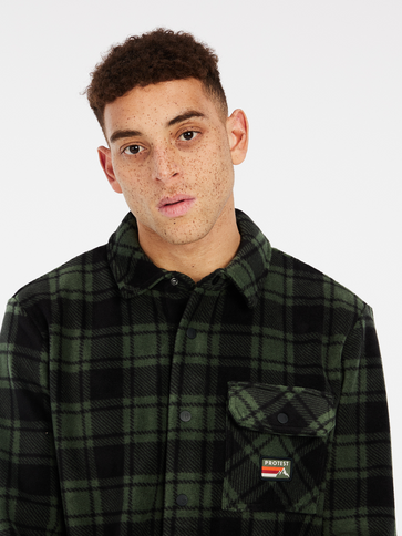 PRTOUTWELL outdoor overshirt - Thyme