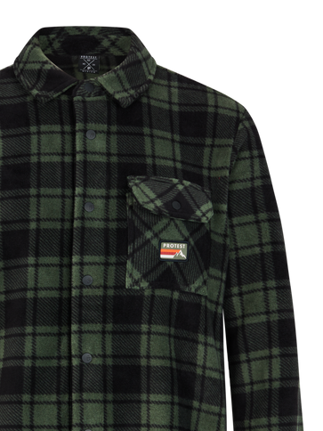 PRTOUTWELL outdoor overshirt - Thyme