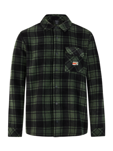 PRTOUTWELL outdoor overshirt - Thyme