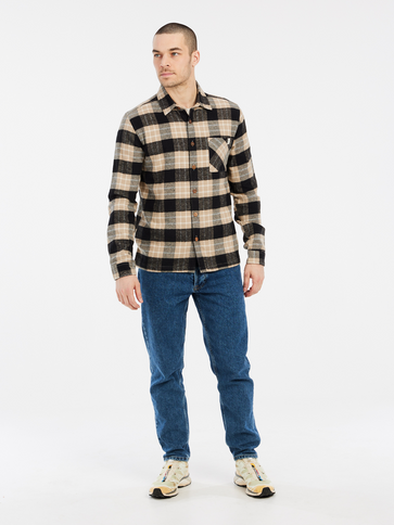 PRTTASK outdoor overshirt - BambooBeige