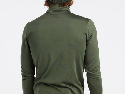 REWILL 1/4 Zip Active Top - Thyme