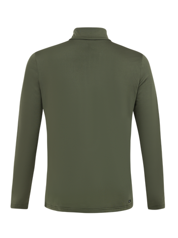 REWILL 1/4 Zip Active Top – Thymian