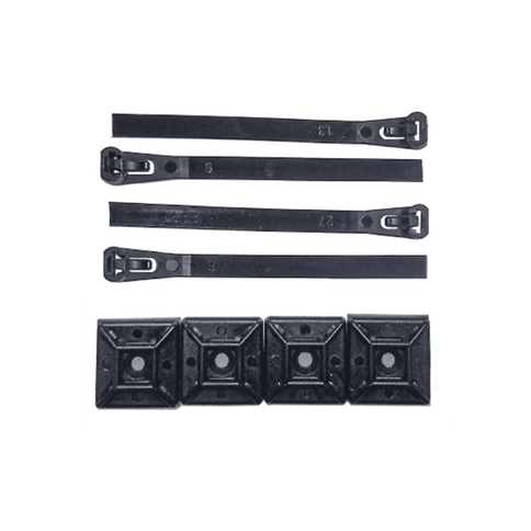 DTE-ePart Cable Fastener 3M (4Pcs)