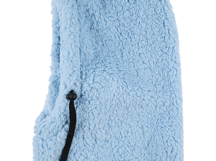 Fluffy Balaclava - Ice Blue