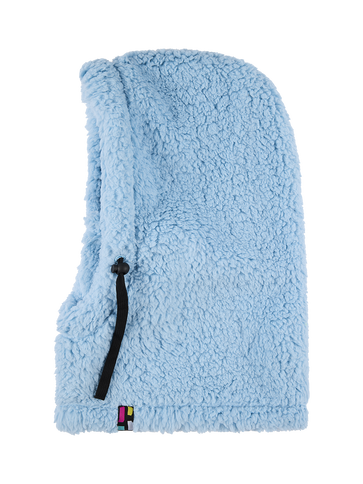 Fluffy Balaclava - Ice Blue