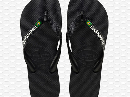 Brasil Logo Black/Black