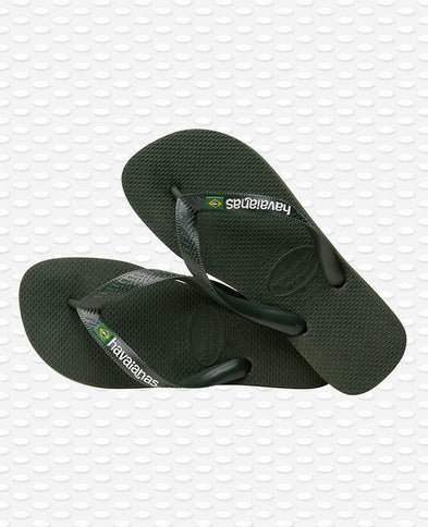 Brasil Logo Green/Olive