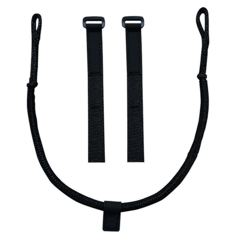 Harness Line Elastic Parawing - black