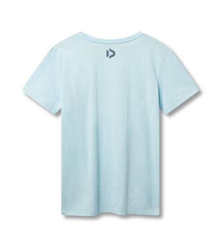 Tee Original SS women - 729 sky-blue