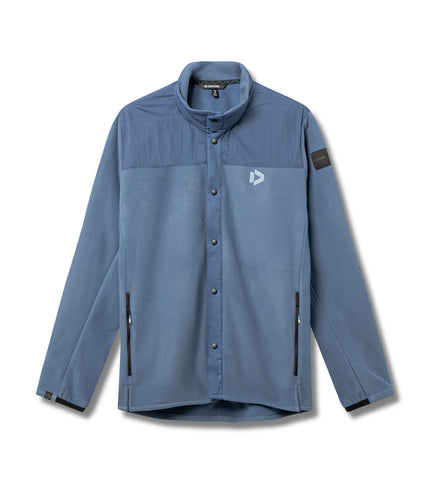 Shirt DT Explore Fleece unisex - 731 blue-horizon