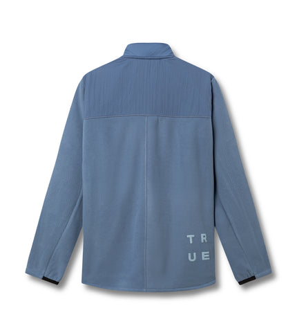 Shirt DT Explore Fleece unisex - 731 blue-horizon