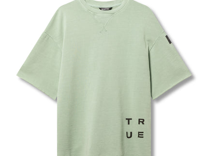 Sweat Tee SS True Fade Out unisex - 617 sage