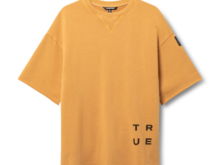 Sweat Tee SS True Fade Out unisex - 313 mango