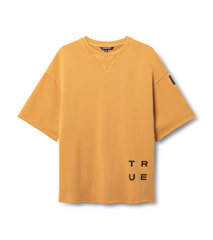 Sweat Tee SS True Fade Out unisex - 313 mango