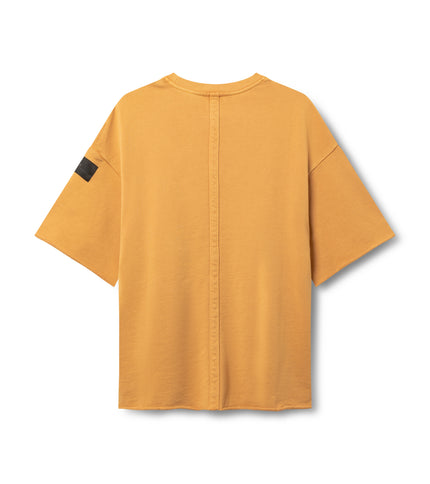 Sweat Tee SS True Fade Out unisex - 313 mango