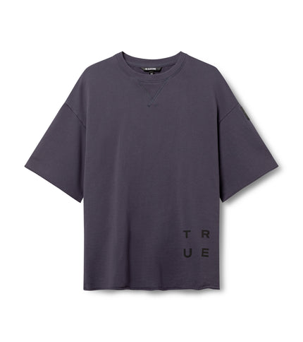 Sweat Tee SS True Fade Out unisex - 750 dark-sea