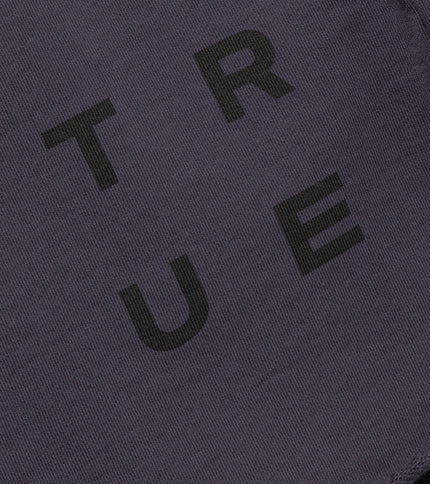 Sweat Tee SS True Fade Out unisex - 750 dark-sea