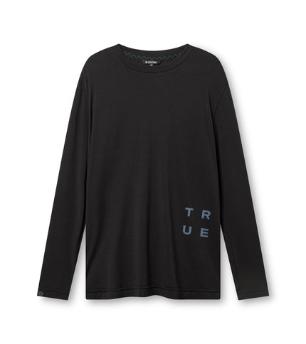 Tee DT Explore LS unisex - 900 black