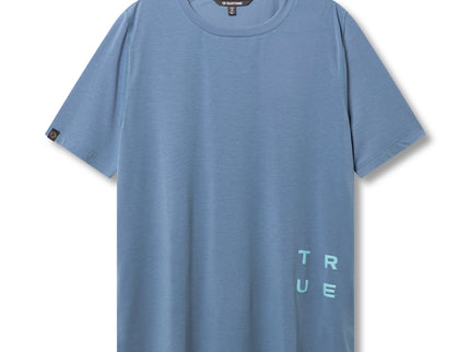 Tee DT Explore SS unisex - 731 blue-horizon