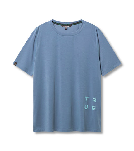 Tee DT Explore SS unisex - 731 blue-horizon