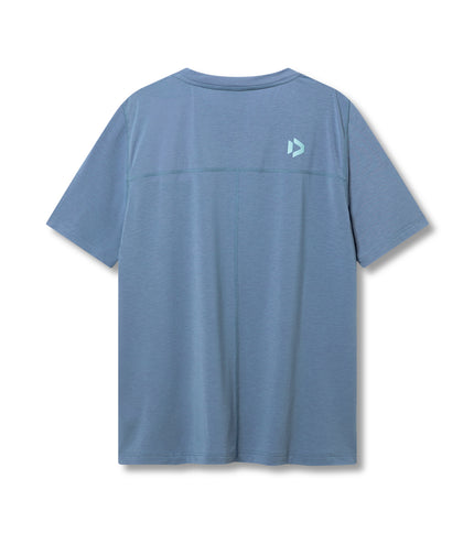 Tee DT Explore SS unisex - 731 blue-horizon