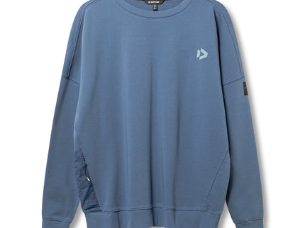 Sweater DT Explore unisex - 731 blue-horizon