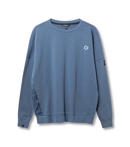 Sweater DT Explore unisex - 731 blue-horizon