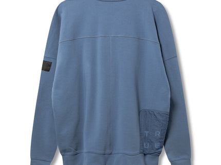 Sweater DT Explore unisex - 731 blue-horizon