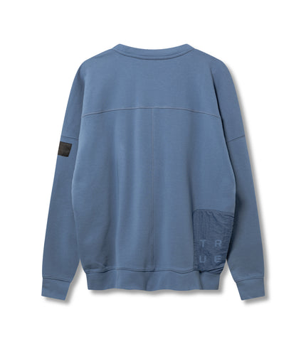 Sweater DT Explore unisex - 731 blue-horizon