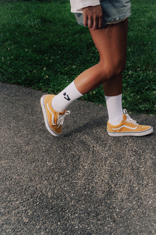 Socks DT_Originals unisex - 100 white