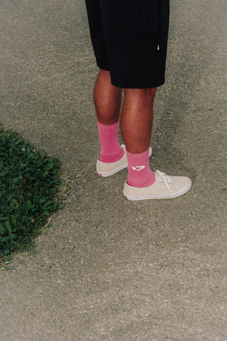Socks DT_Originals unisex - 517 pink-drop