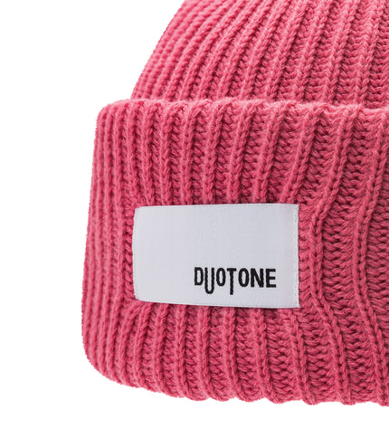 Beanie New Era Duotone Logo - 517 pink-drop