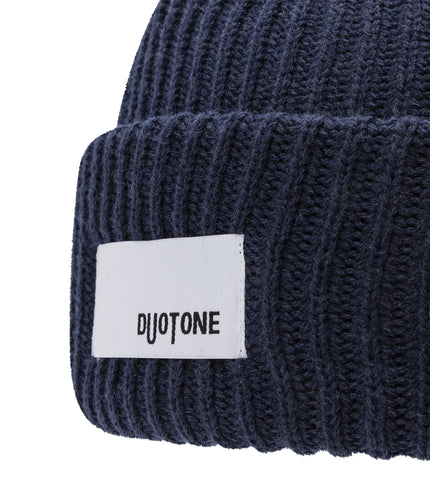 Beanie New Era Duotone Logo - 750 dark-sea