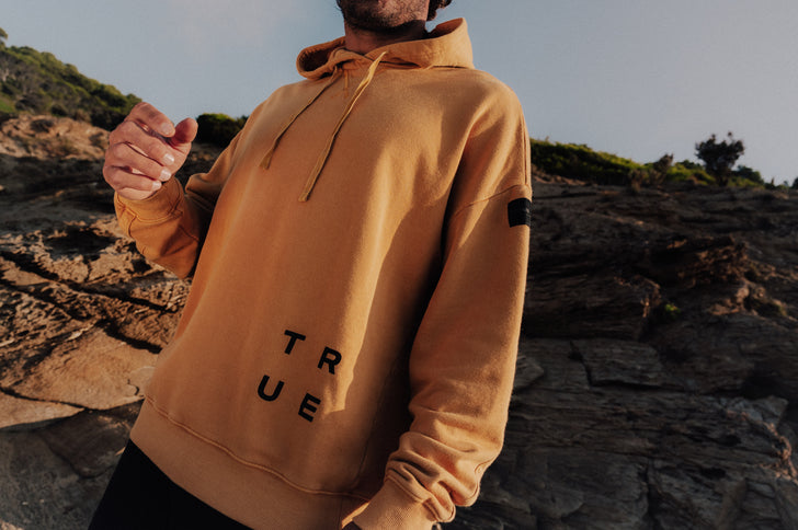 Hoody True Fade Out men - 313 mango