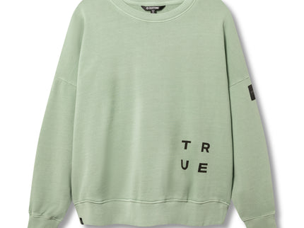 Sweater True Fade Out women - 617 sage