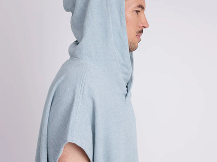 Poncho - Ink Blue