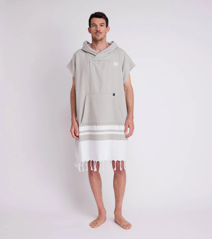 Poncho - Forest Green