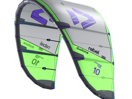 Evo SLS C09 - Light Lime/Gray  Kite van Duotone | SHAKA