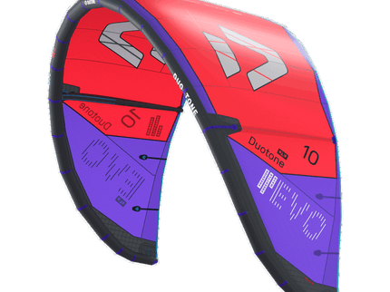 Evo SLS C10:Red/Purple - 2027  Kite van Duotone | SHAKA