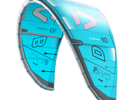 Evo D/LAB C11:Turquoise - 2027  Kite van Duotone | SHAKA