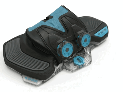 Duotone Entity 360 C57:Turquoise/Grey - 2027  Footpads van Duotone | SHAKA