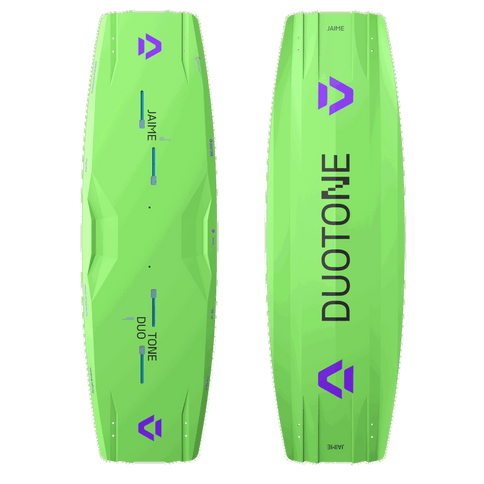 Jaime Concept Blue C94 - Lime  Twintip van Duotone | SHAKA