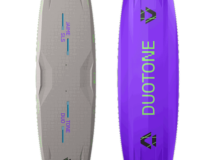 Duotone Jaime SLS C51:Grey - 2027  Twintip van Duotone | SHAKA